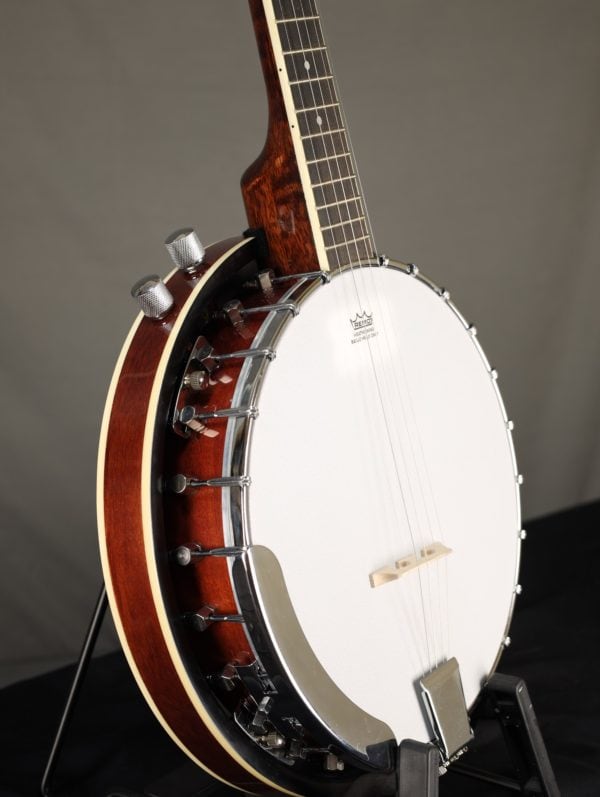 vorson bj 5e electric banjo resonator