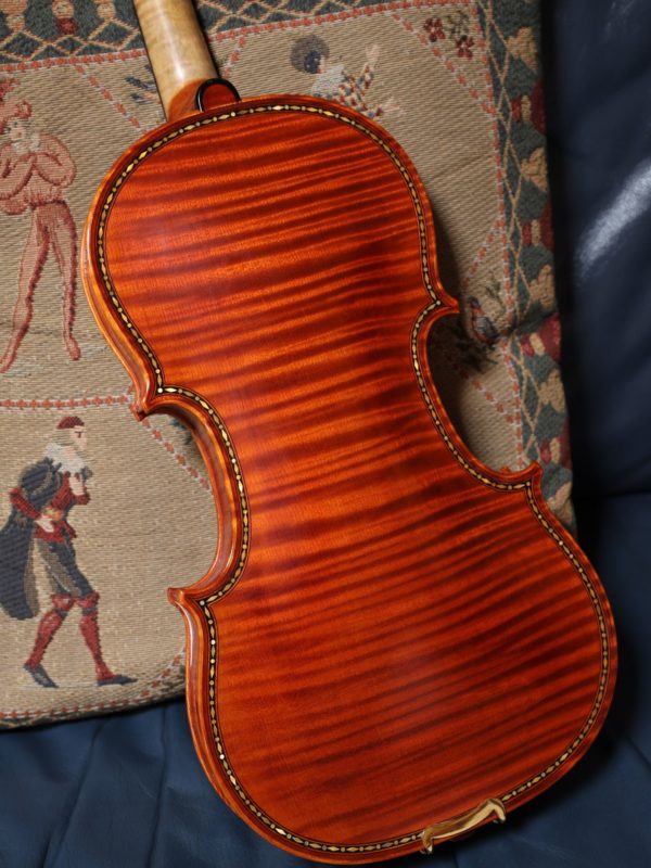 cremona sv 1750 violin back