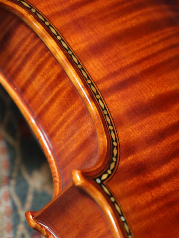 cremona sv 1750 violin lozenge inlays