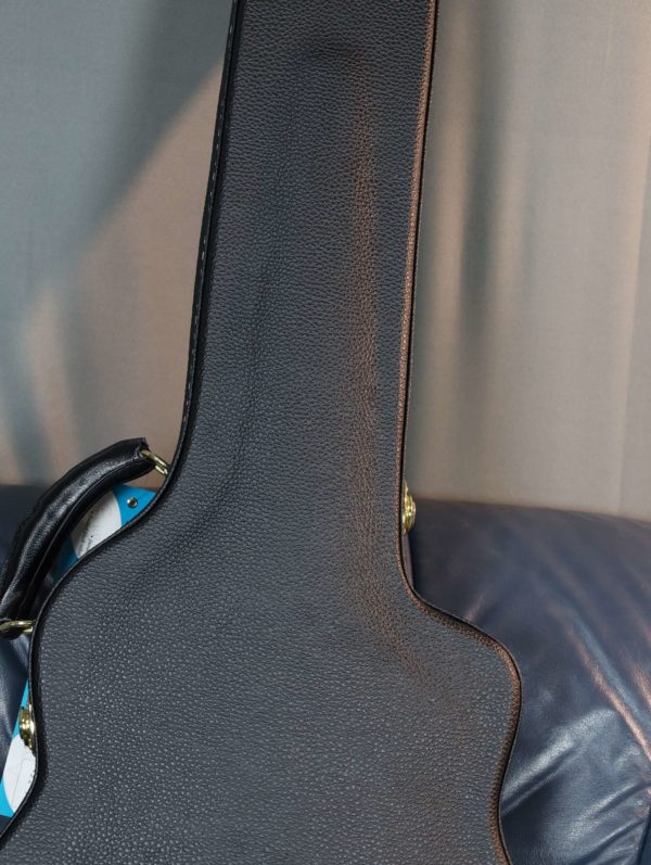 cd 1519 superior guitar case shaped
