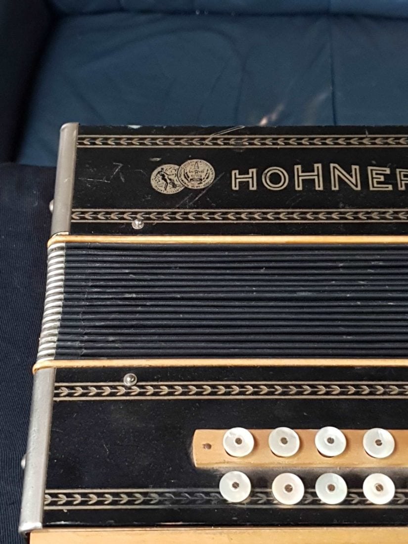 Hohner Button Accordion D/G Guitar Gallery Music Shop MELB