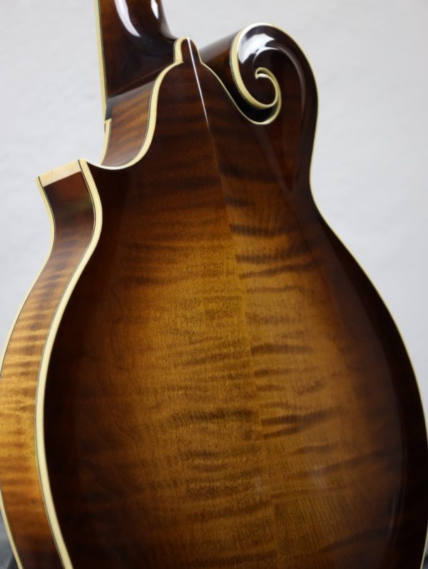 kentucky km 1000b mandolin carved back