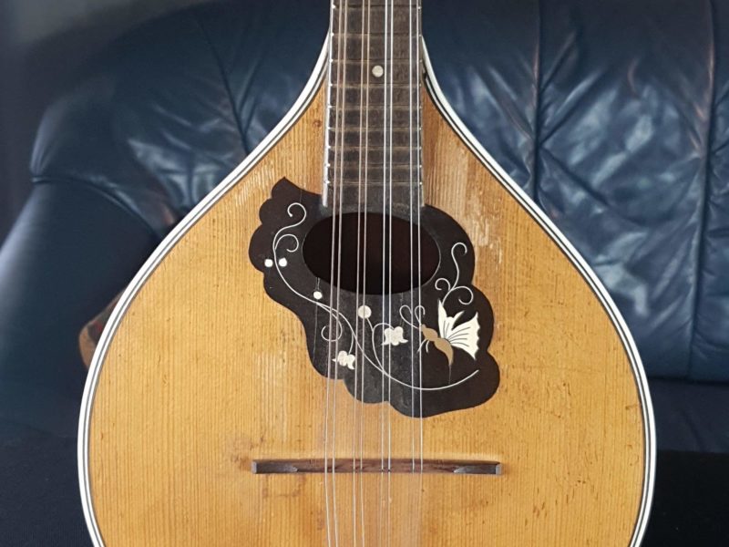 mandolin portugese style