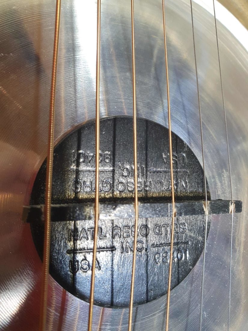 National Resonator Guitar Biscuit Guitar Gallery Music Shop MELB