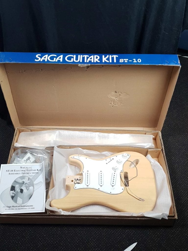 Saga ST10 Electric Guitar Kit Guitar Gallery Music Shop MELB