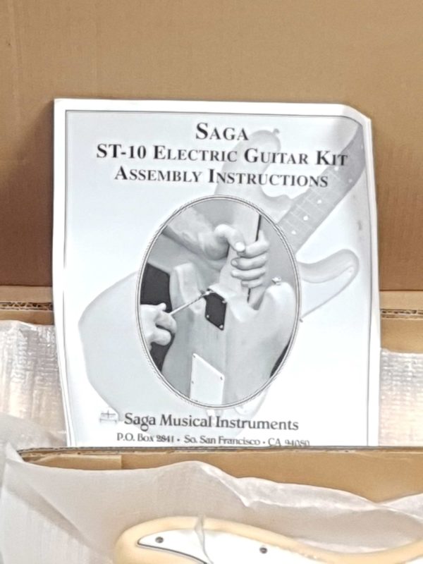 saga st 10 electric guitar kit (3)