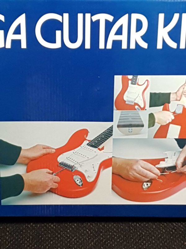 saga st 10 electric guitar kit