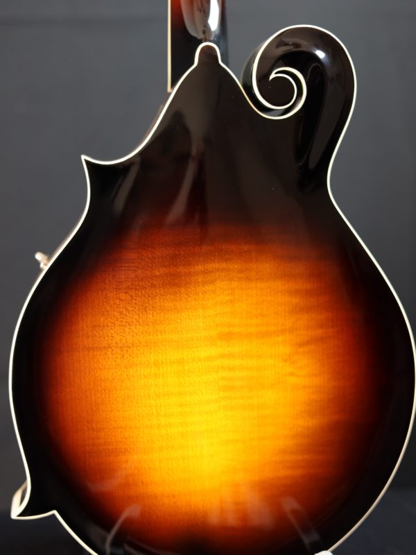kentucky km 750 mandolin carved back
