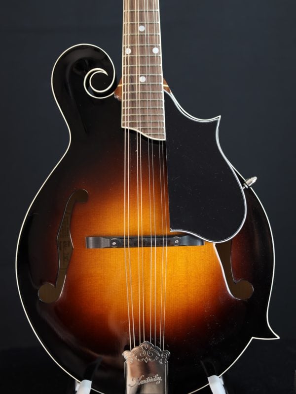 kentucky km 750 mandolin carved top