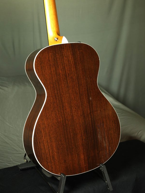 taylor 412e r guitar rosewood back
