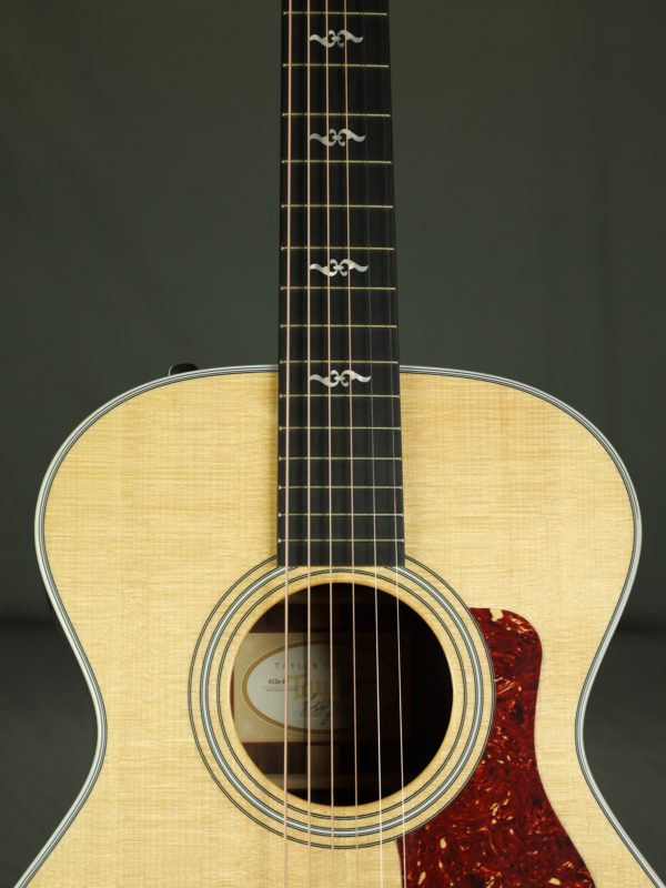 taylor 412e r guitar spruce top