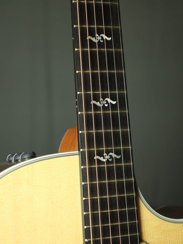 taylor 414ce r guitar neck inlays