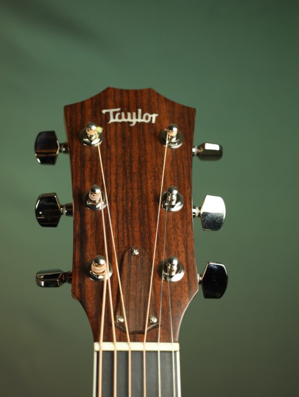 taylor 416ce r guitar headstock