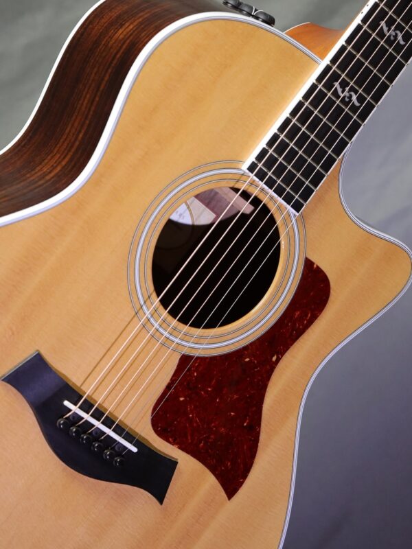 taylor 416ce r guitar rotate