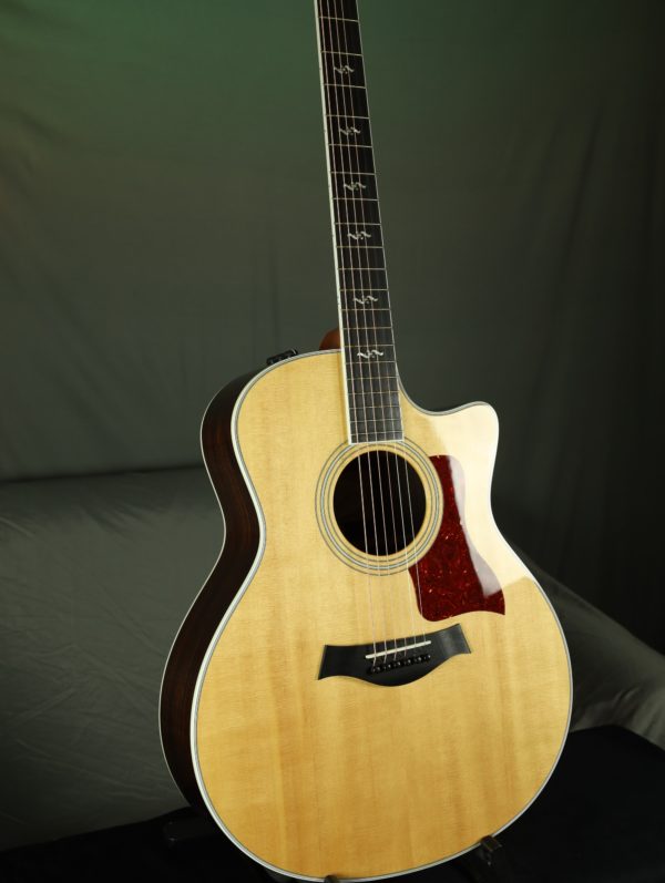 taylor 416ce r guitar solid spruce top