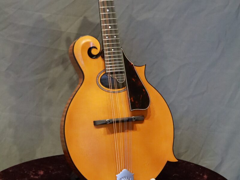 northfield f 2 amber top mandolin main