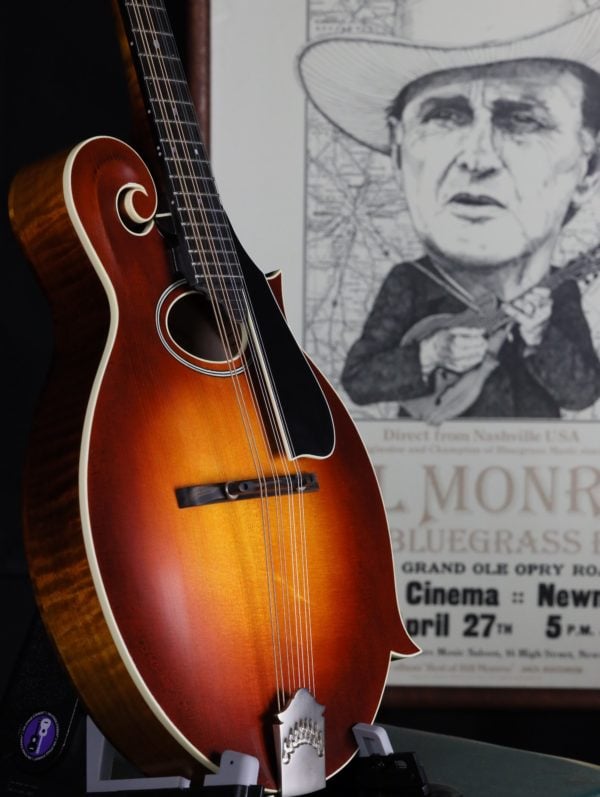 northfield f 2 mandolin with poster