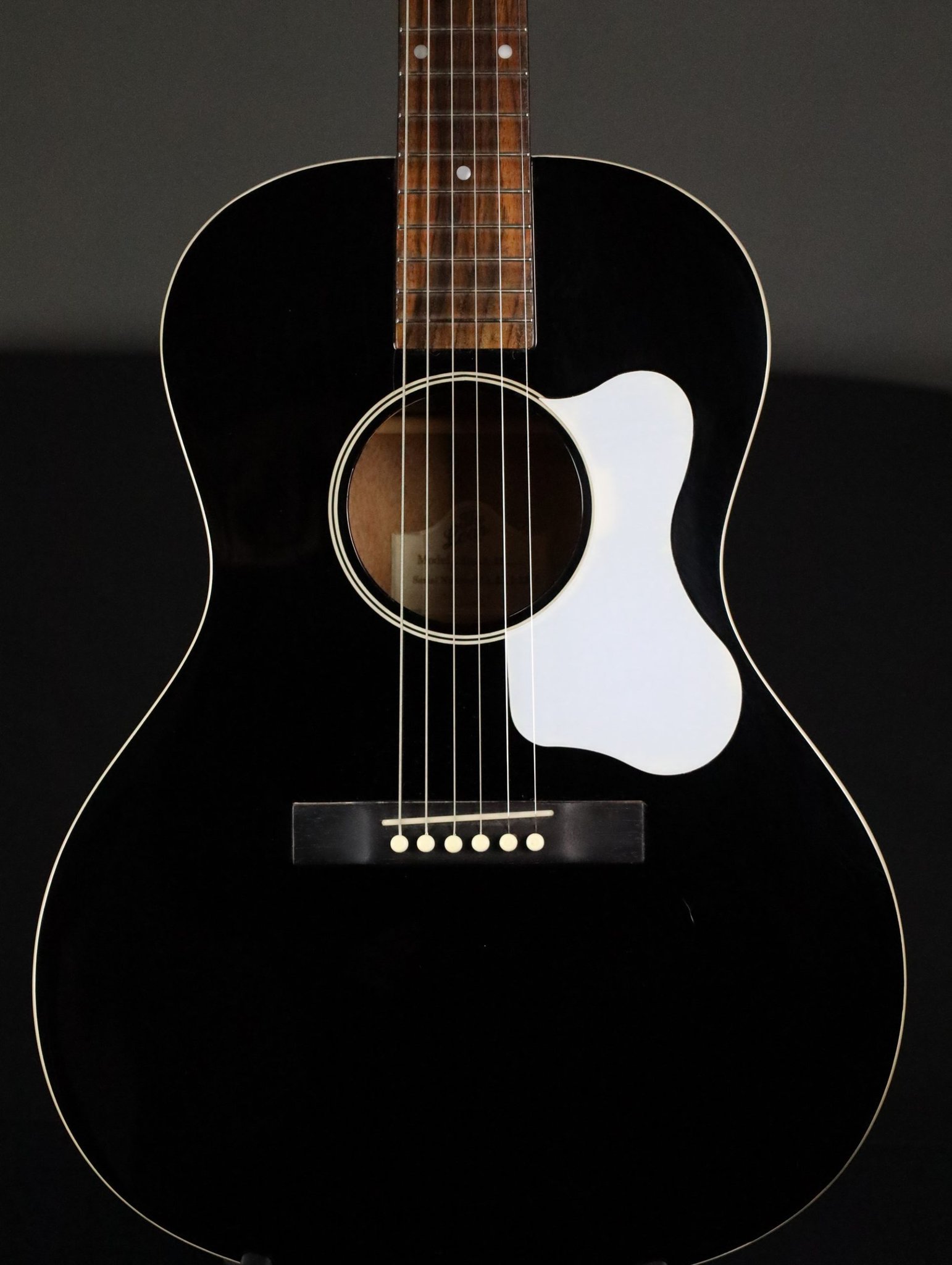 The Loar LO16BL Guitar Guitar Gallery Music Shop MELB