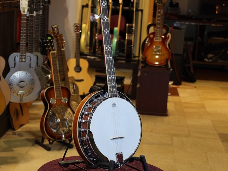bourbon street dbj 45 banjo