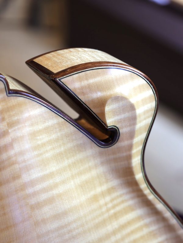 giacomel j5 mandolin hand carved