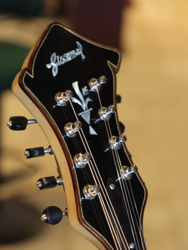 giacomel j5 mandolin headstock