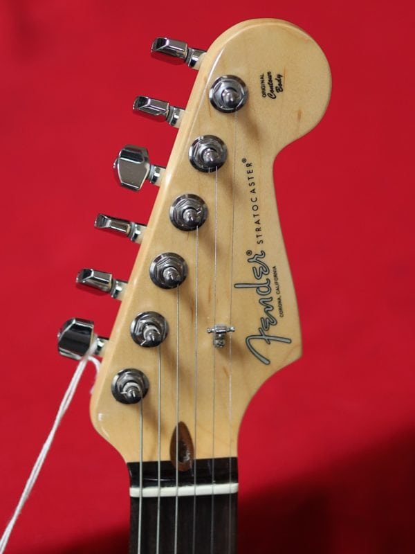 fender stratocaster professional guitar headstock