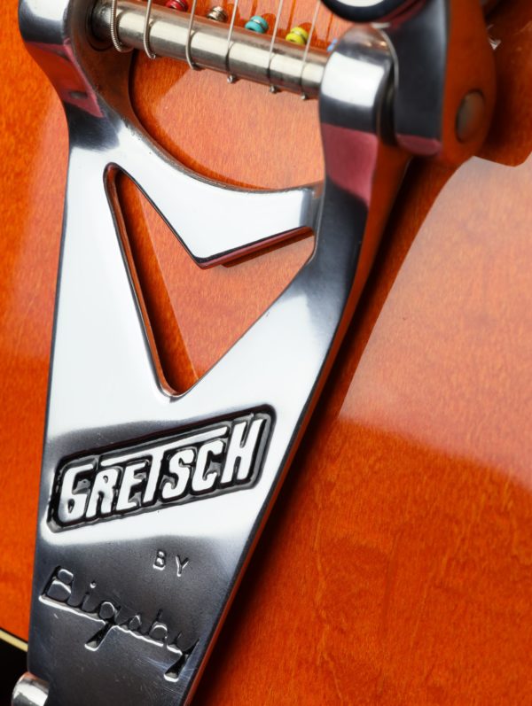 gretsch chet atkins electric guitar bigsby tailpiece