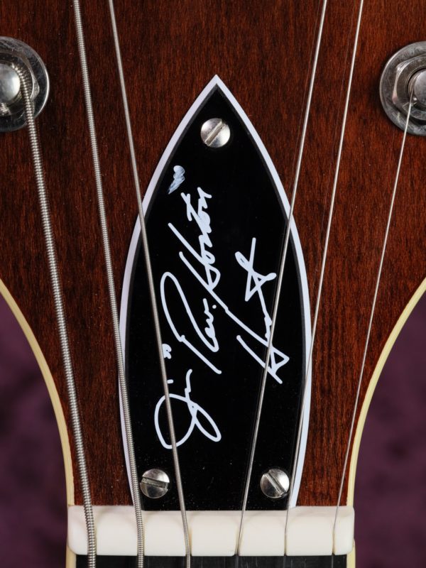 gretsch horton heat guitar autograph