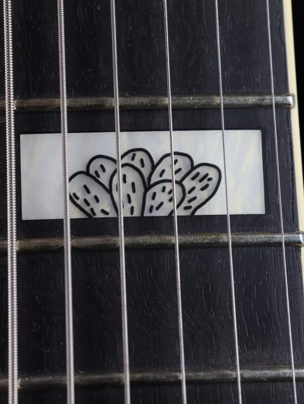 gretsch horton heat guitar cactus inlay