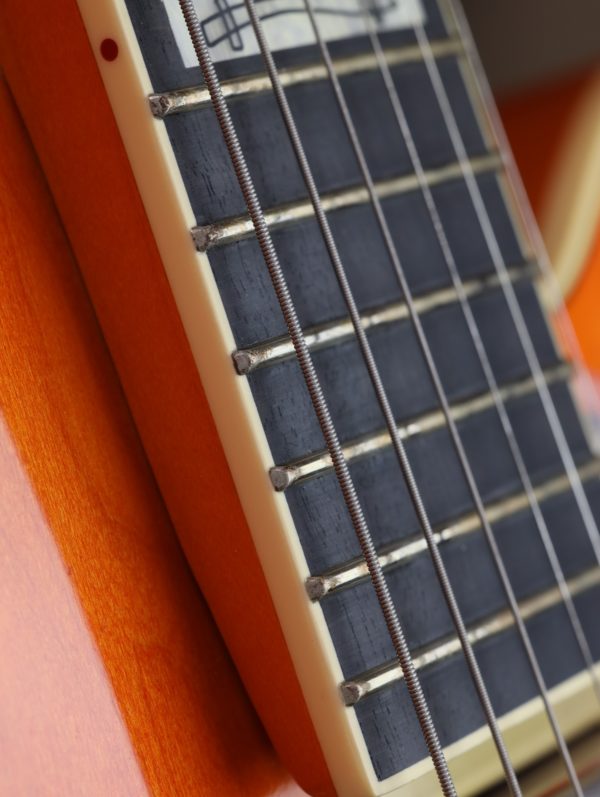 gretsch horton heat guitar fretboard