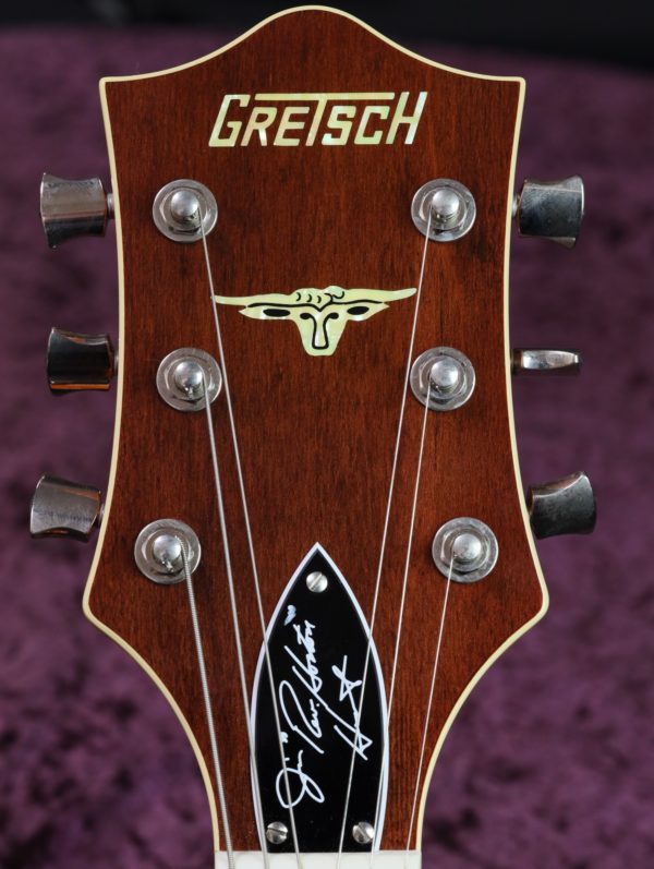 gretsch horton heat guitar headstock