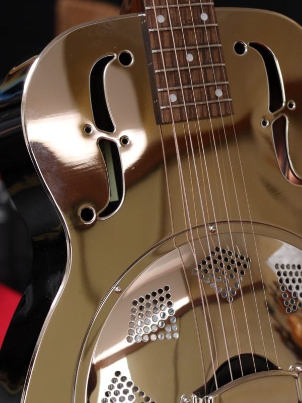 regal rc 2 resonator guitar chrome