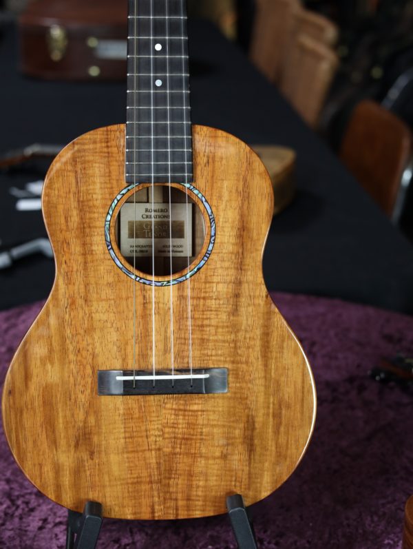 romero creations rc gt k grand tenor ukulele