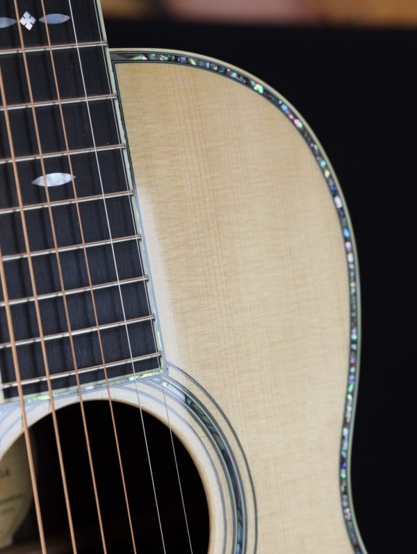 blueridge parlour guitar 371 abalone