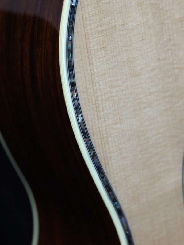 blueridge parlour guitar 371 inlay