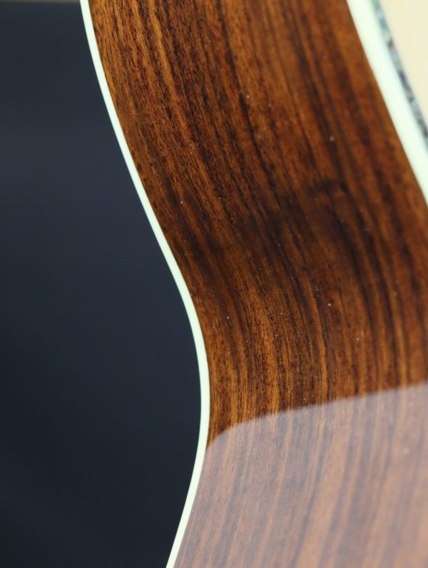 blueridge parlour guitar rosewood side