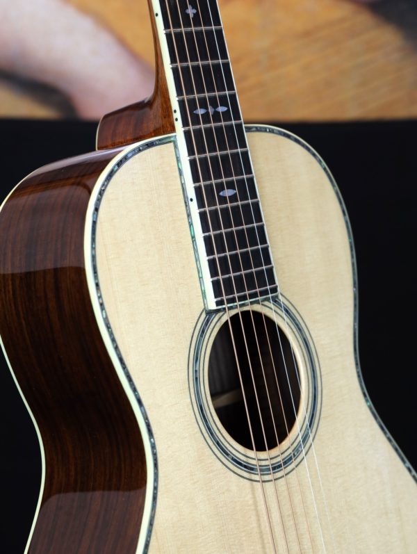 blueridge parlour guitar rosewood sides