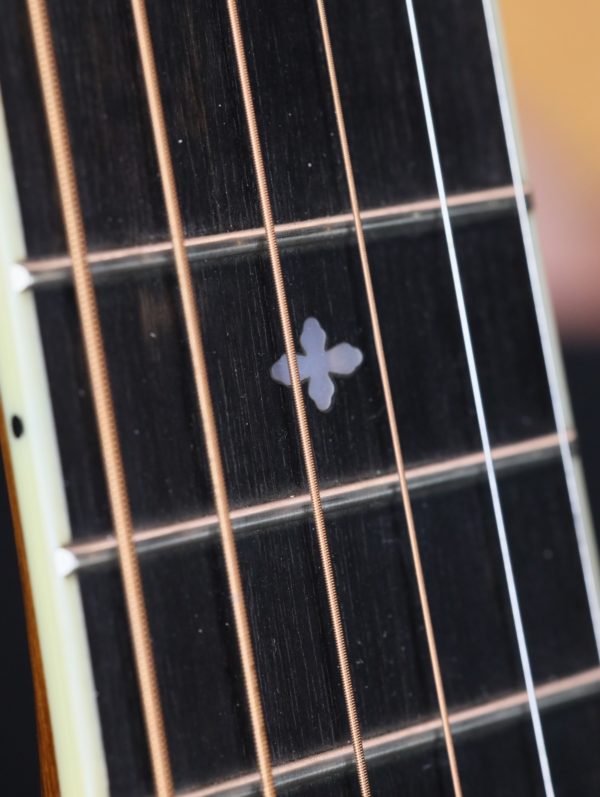 blueridge parlour guitar snowflake