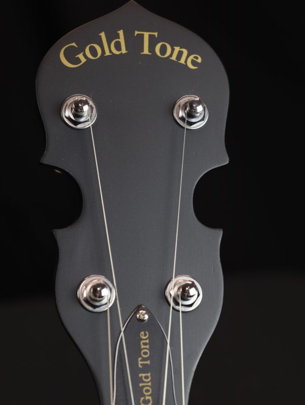 gold tone cc 50rp banjo peghead