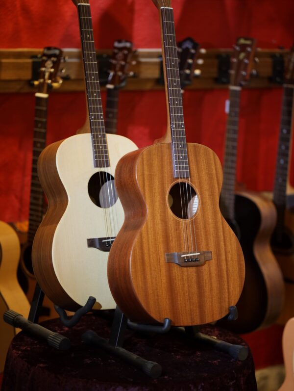 ashbury tenor guitar range