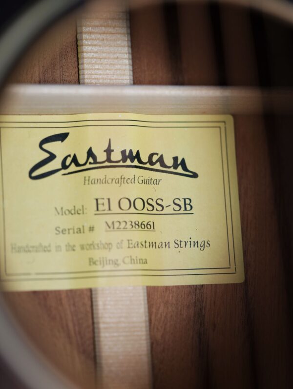 eastman e1ooss sb guitar (4)