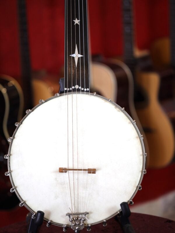 besson 6 string fretless banjo