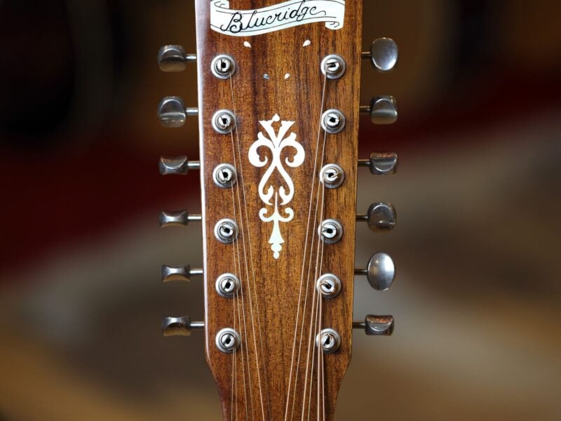 blueridge 12 string guitar range