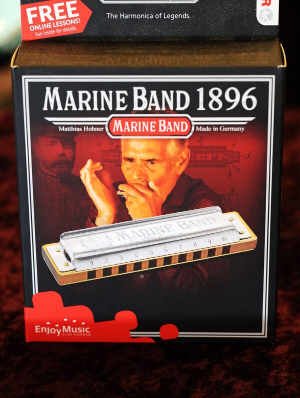 marine band 1896 harmonica