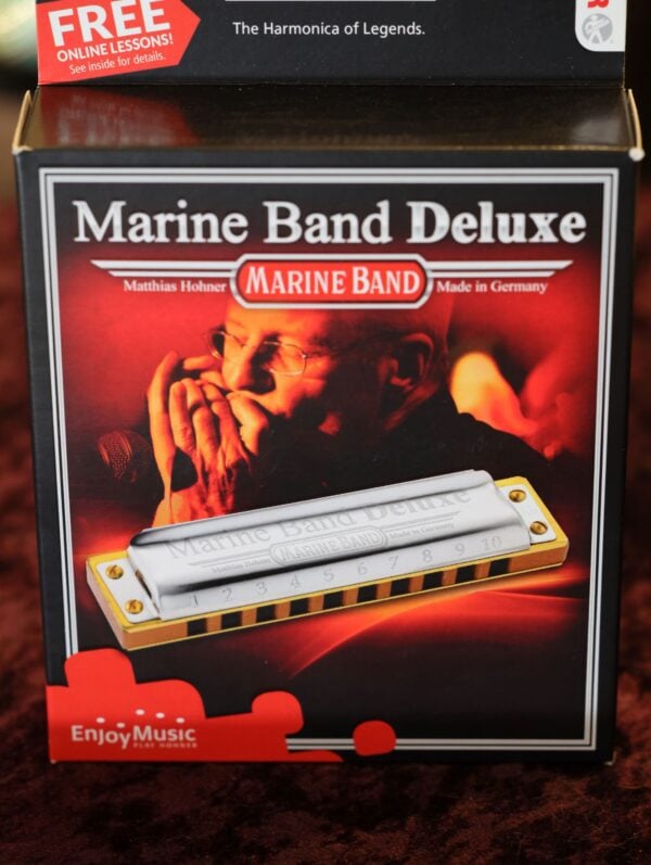 marine band deluxe harmonica