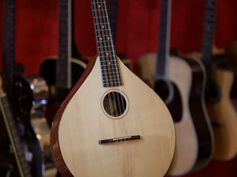 ashbury style e octave mandolin