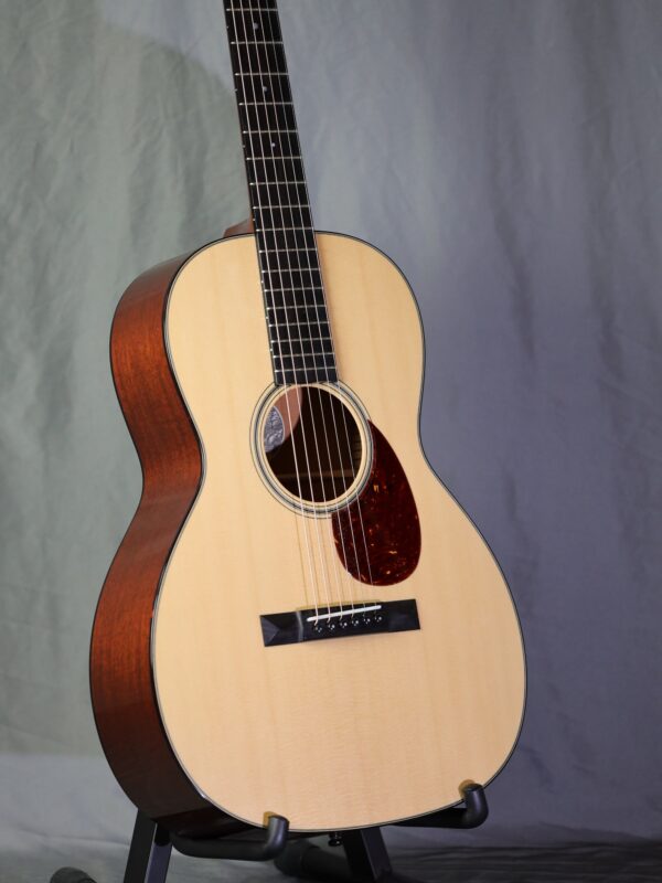 collings 001 12 fret guitar portrait