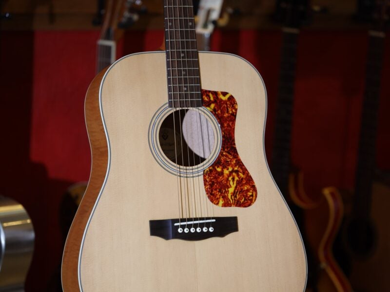 guild d 240e fm guitar