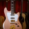 guild surfliner deluxe rose quartz guitar