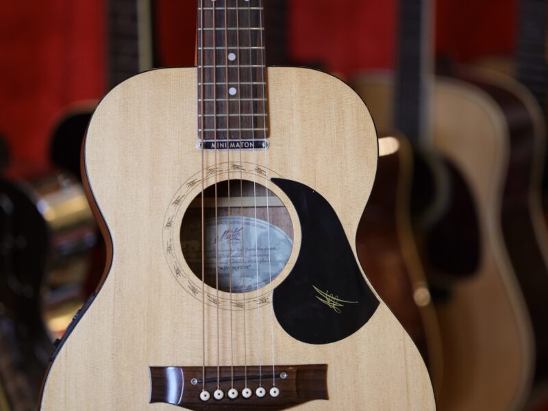 mini maton ems 6 guitar